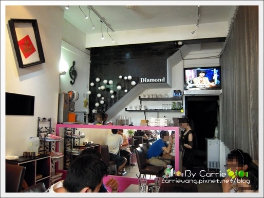 【台中下午茶】咖啡鑽．號稱全台中最好吃的鬆餅 @飛天璇的口袋