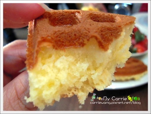 【台中下午茶】咖啡鑽．號稱全台中最好吃的鬆餅 @飛天璇的口袋