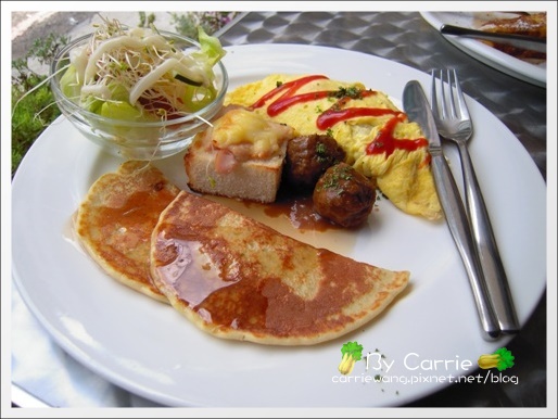 【台中早午餐】天堂Heaven．美式早午餐專賣店(已歇業) @飛天璇的口袋