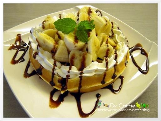 【台中早午餐】克拉朵咖啡館Carat Caf&eacute;．輕食早午餐 @飛天璇的口袋