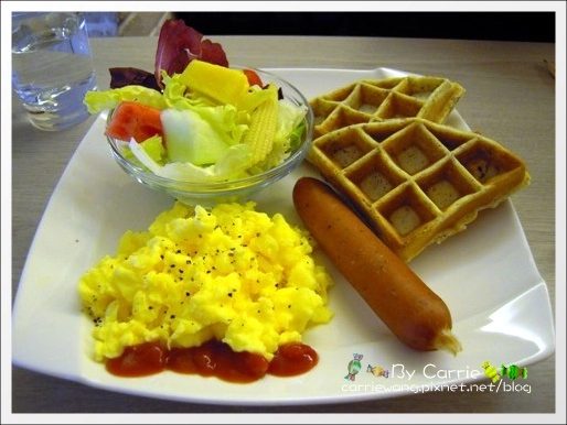 【台中早午餐】克拉朵咖啡館Carat Caf&eacute;．輕食早午餐 @飛天璇的口袋