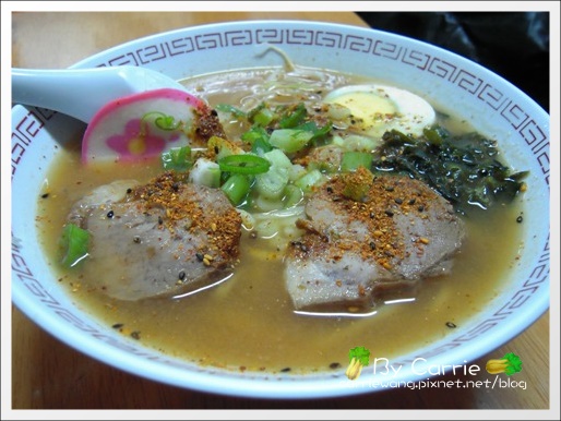 【台中日式拉麵】和風中華拉麵．食尚玩家推薦台中電子街拉麵 @飛天璇的口袋