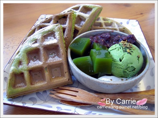 【台中下午茶】明森宇治抹茶專賣店．明森二店@育德店 @飛天璇的口袋
