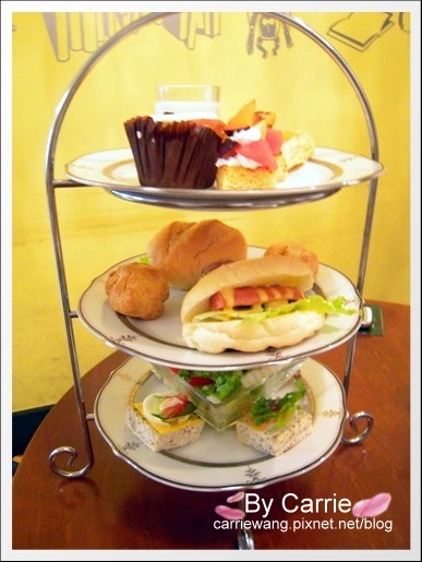 【台中下午茶】桃樂絲英國茶館．TALLY’S Tea House皇家英式下午茶 @飛天璇的口袋