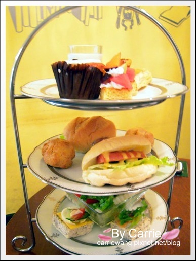 【台中下午茶】桃樂絲英國茶館．TALLY’S Tea House皇家英式下午茶 @飛天璇的口袋