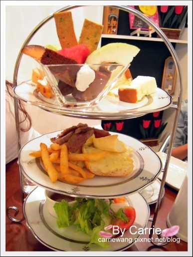 【台中下午茶】桃樂絲英國茶館．TALLY’S Tea House皇家英式下午茶 @飛天璇的口袋