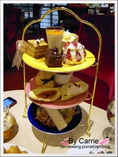 【台中下午茶】古典玫瑰園．英式下午茶@國美館旗艦店 @飛天璇的口袋