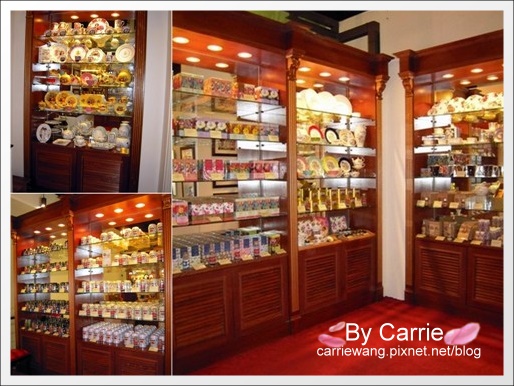 【台中下午茶】古典玫瑰園．英式下午茶@國美館旗艦店 @飛天璇的口袋