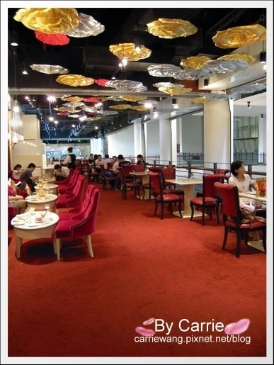 【台中下午茶】古典玫瑰園．英式下午茶@國美館旗艦店 @飛天璇的口袋