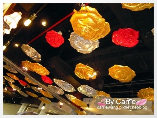 【台中下午茶】古典玫瑰園．英式下午茶@國美館旗艦店 @飛天璇的口袋