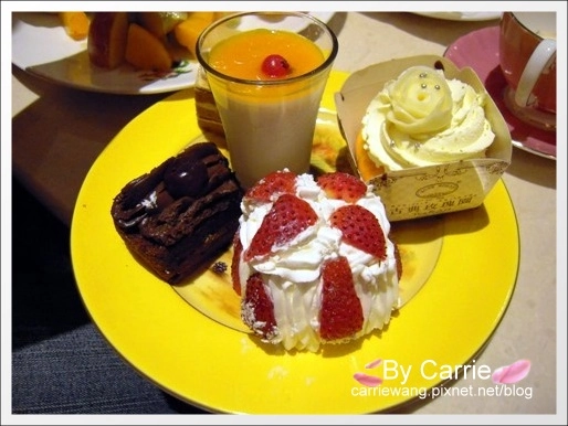 【台中下午茶】古典玫瑰園．英式下午茶@國美館旗艦店 @飛天璇的口袋