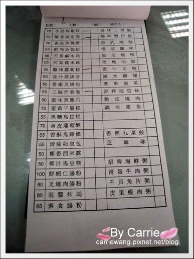 【台中港式飲茶餐廳】香港小廚港式飲茶 @飛天璇的口袋