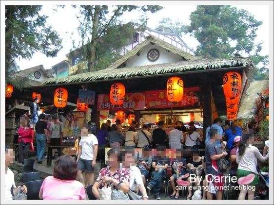 溪頭妖怪村：仿佛置身於電影神隱少女般的感覺，濃濃的日式氛圍好逛好拍好多人 @飛天璇的口袋