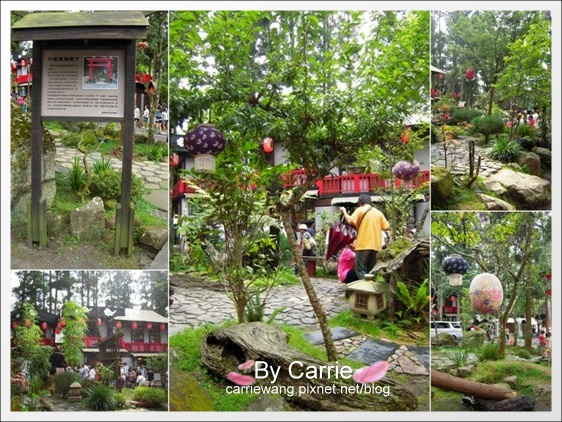 溪頭妖怪村：仿佛置身於電影神隱少女般的感覺，濃濃的日式氛圍好逛好拍好多人 @飛天璇的口袋