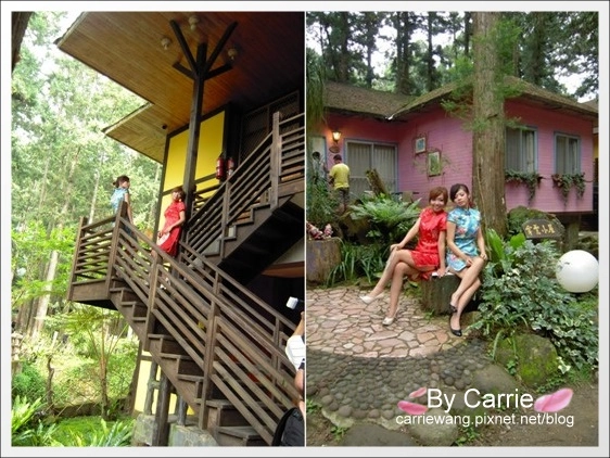 溪頭妖怪村：仿佛置身於電影神隱少女般的感覺，濃濃的日式氛圍好逛好拍好多人 @飛天璇的口袋