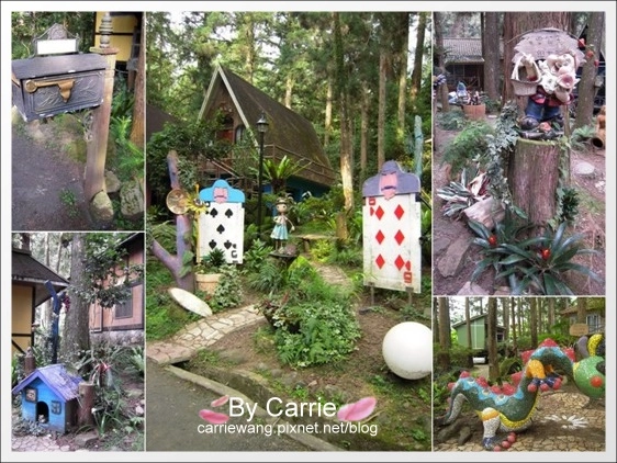 溪頭妖怪村：仿佛置身於電影神隱少女般的感覺，濃濃的日式氛圍好逛好拍好多人 @飛天璇的口袋