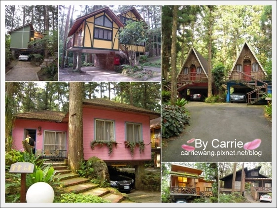 溪頭妖怪村：仿佛置身於電影神隱少女般的感覺，濃濃的日式氛圍好逛好拍好多人 @飛天璇的口袋