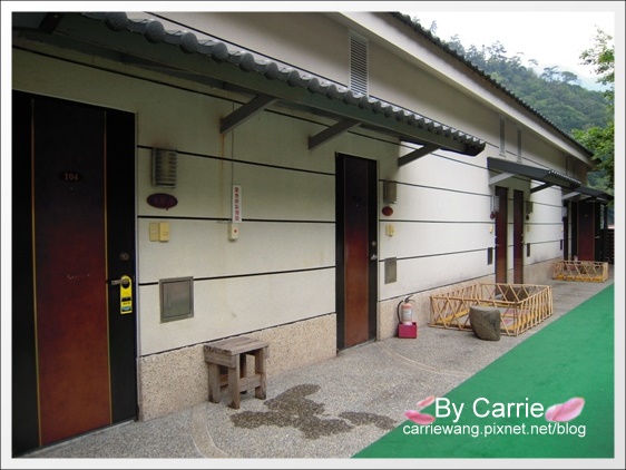 【台中谷關泡湯】統一渡假村．個人湯屋+下午茶 @飛天璇的口袋