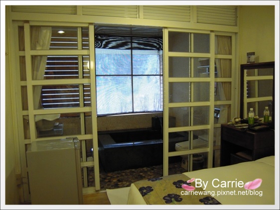 【台中谷關泡湯】統一渡假村．個人湯屋+下午茶 @飛天璇的口袋