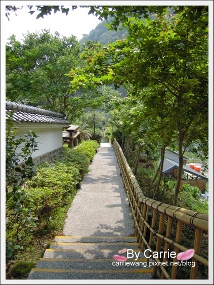 【台中谷關泡湯】統一渡假村．個人湯屋+下午茶 @飛天璇的口袋