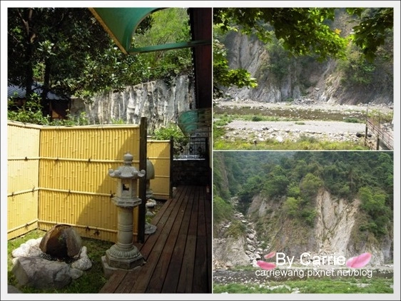 【台中谷關泡湯】統一渡假村．個人湯屋+下午茶 @飛天璇的口袋