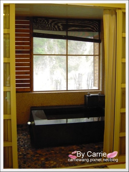 【台中谷關泡湯】統一渡假村．個人湯屋+下午茶 @飛天璇的口袋