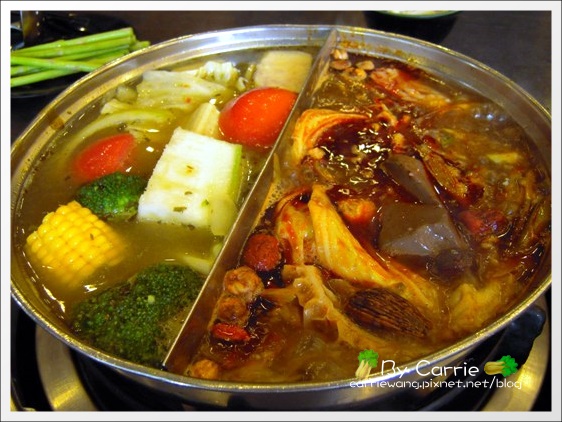 【台中火鍋吃到飽】天外天精緻火鍋．麻辣火鍋吃到飽 @飛天璇的口袋