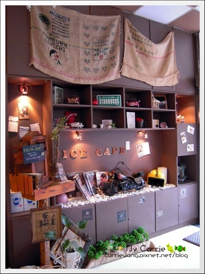 【台中下午茶】米咖啡 Rice Caffe．有好吃的鬆餅哦！ @飛天璇的口袋