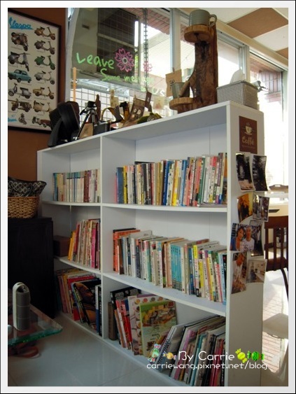 【台中下午茶】米咖啡 Rice Caffe．有好吃的鬆餅哦！ @飛天璇的口袋