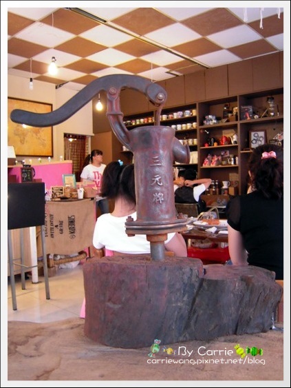 【台中下午茶】米咖啡 Rice Caffe．有好吃的鬆餅哦！ @飛天璇的口袋