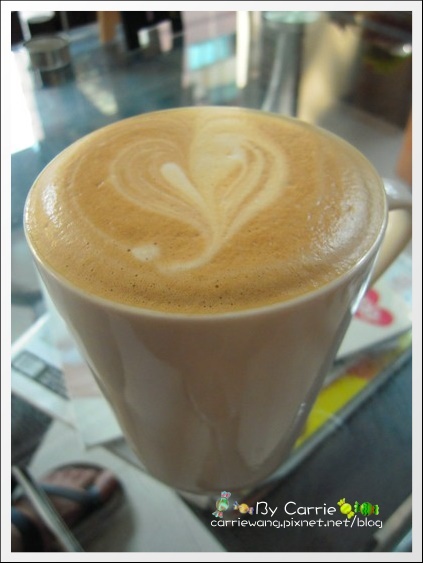 【台中下午茶】米咖啡 Rice Caffe．有好吃的鬆餅哦！ @飛天璇的口袋