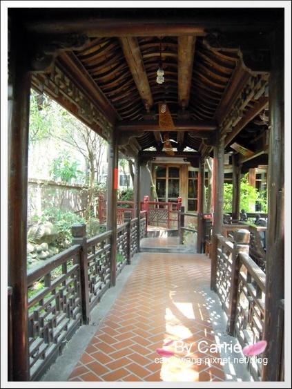 耕心園書香茶館：在古色古香的聚會環境品嚐中式茶點 @飛天璇的口袋