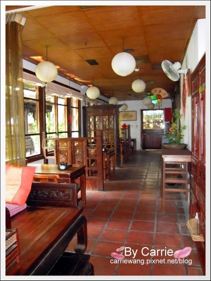 耕心園書香茶館：在古色古香的聚會環境品嚐中式茶點 @飛天璇的口袋