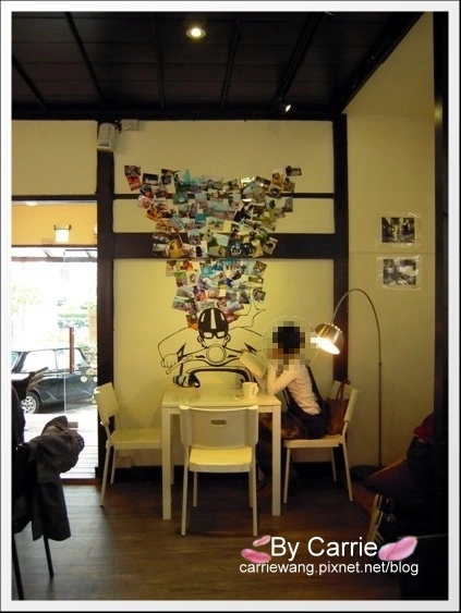 【台中下午茶】老樣咖啡館 Old Young Brunch。日式老房子裡的悠閒下午時光 @飛天璇的口袋