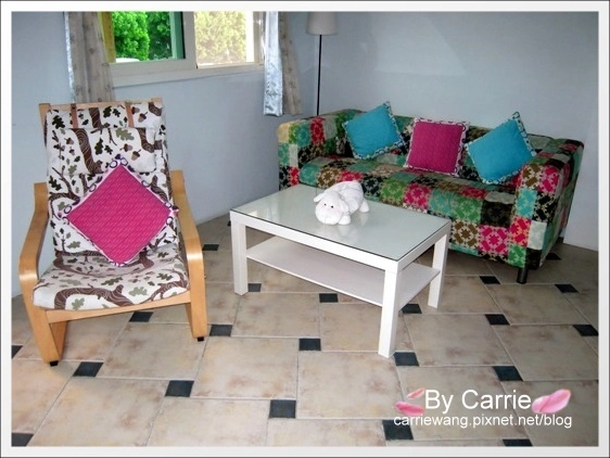 【花蓮吉安】花蓮羊兒煙囪民宿~小木屋藍羊羊四人房 x 羊兒煙囪民宿早餐 @飛天璇的口袋