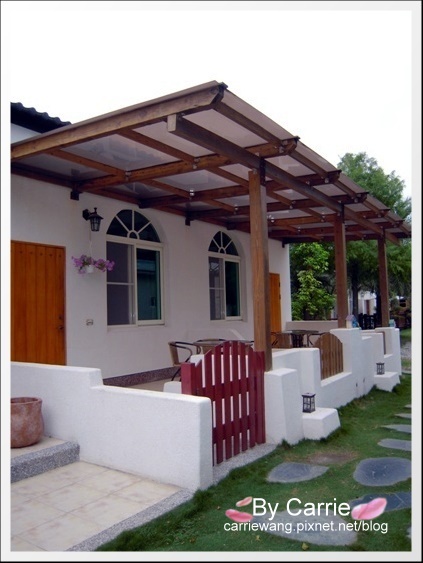 【花蓮吉安】花蓮羊兒煙囪民宿~小木屋藍羊羊四人房 x 羊兒煙囪民宿早餐 @飛天璇的口袋