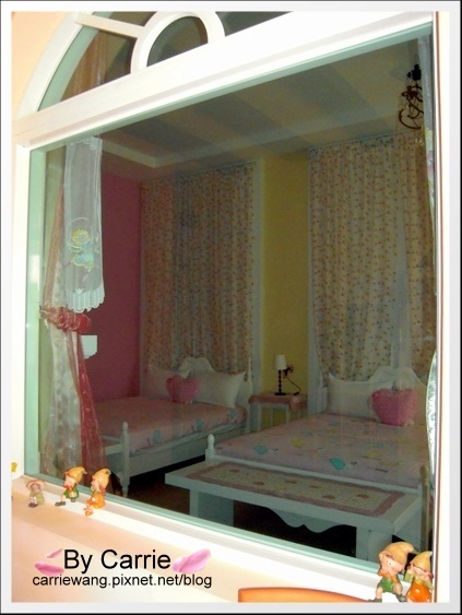 【花蓮吉安】花蓮羊兒煙囪民宿~小木屋藍羊羊四人房 x 羊兒煙囪民宿早餐 @飛天璇的口袋