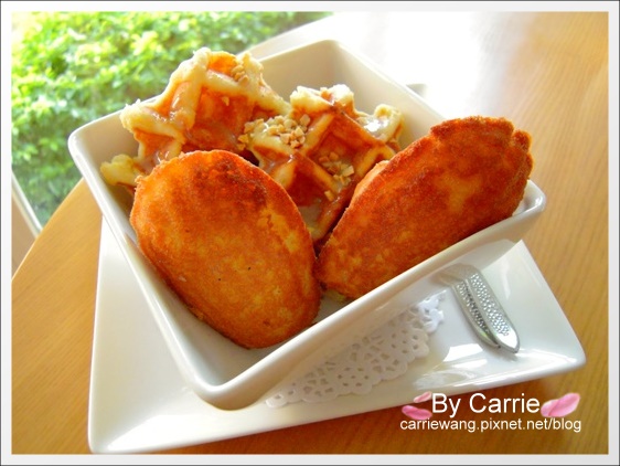 【台中下午茶】宏恩三巷．Alley3 Cafe．隱身巷弄裡的咖啡館 @飛天璇的口袋