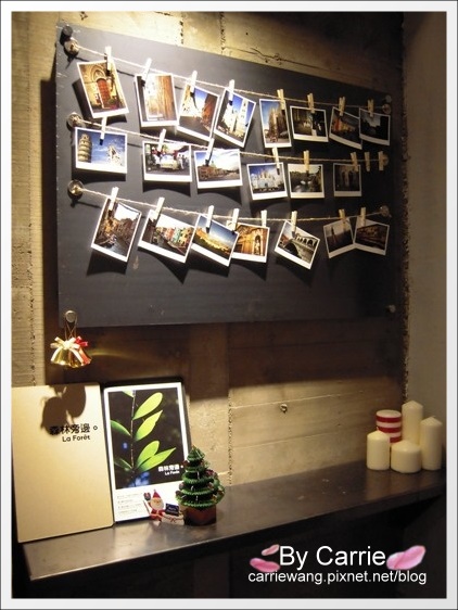 【台中義大利麵】La Foret．森林旁邊。Rafiki Cafe的姊妹店 @飛天璇的口袋