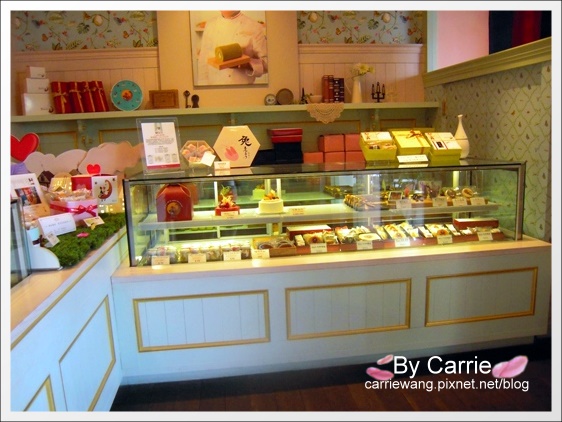 【台中蛋糕甜點】月之戀人．Bien Patisserie。外型可愛，口感清爽的好吃蛋糕！！ @飛天璇的口袋