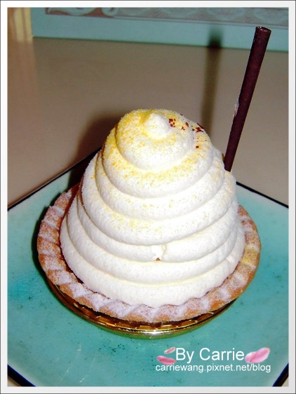 【台中蛋糕甜點】月之戀人．Bien Patisserie。外型可愛，口感清爽的好吃蛋糕！！ @飛天璇的口袋