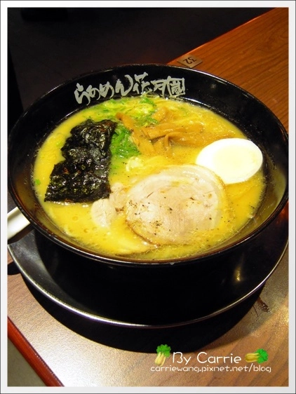 【台中日式拉麵】花月嵐拉麵。正宗日本來的拉麵最好吃@台中新光三越12F @飛天璇的口袋