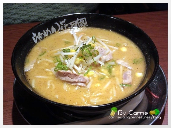 【台中日式拉麵】花月嵐拉麵。正宗日本來的拉麵最好吃@台中新光三越12F @飛天璇的口袋