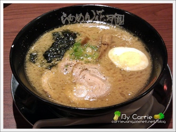 【台中日式拉麵】花月嵐拉麵。正宗日本來的拉麵最好吃@台中新光三越12F @飛天璇的口袋