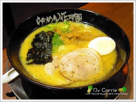 【台中日式拉麵】花月嵐拉麵。正宗日本來的拉麵最好吃@台中新光三越12F @飛天璇的口袋