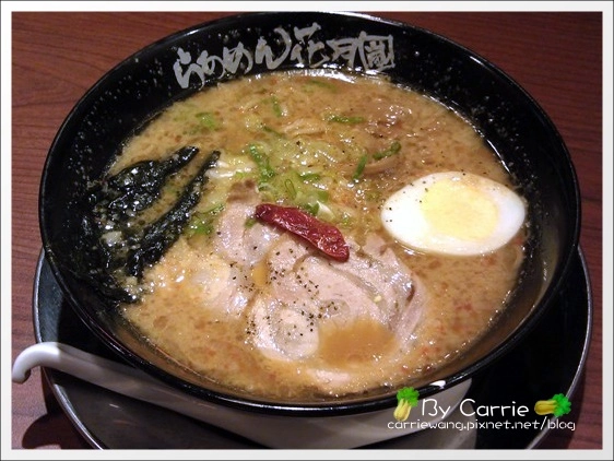 【台中日式拉麵】花月嵐拉麵。正宗日本來的拉麵最好吃@台中新光三越12F @飛天璇的口袋