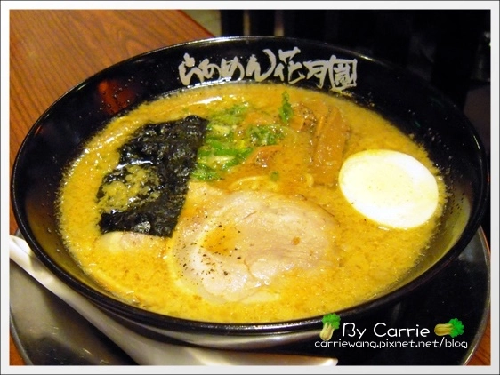【台中日式拉麵】花月嵐拉麵。正宗日本來的拉麵最好吃@台中新光三越12F @飛天璇的口袋