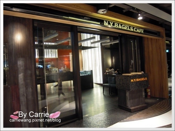 【台中美式餐廳】N.Y. BAGELS．早午餐推薦@金典綠園道2F @飛天璇的口袋