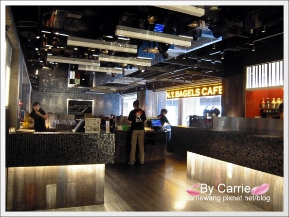 【台中美式餐廳】N.Y. BAGELS．早午餐推薦@金典綠園道2F @飛天璇的口袋