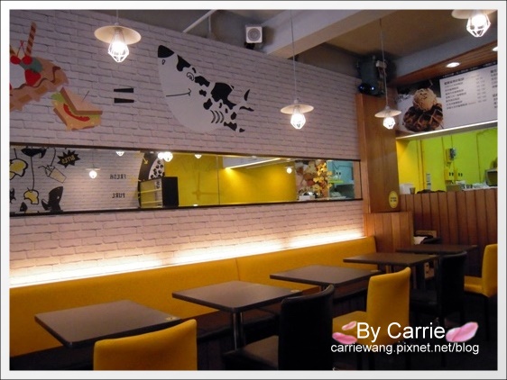 【台中早午餐】鯊魚咬土司專賣店。台中好吃鬆餅推薦 @飛天璇的口袋